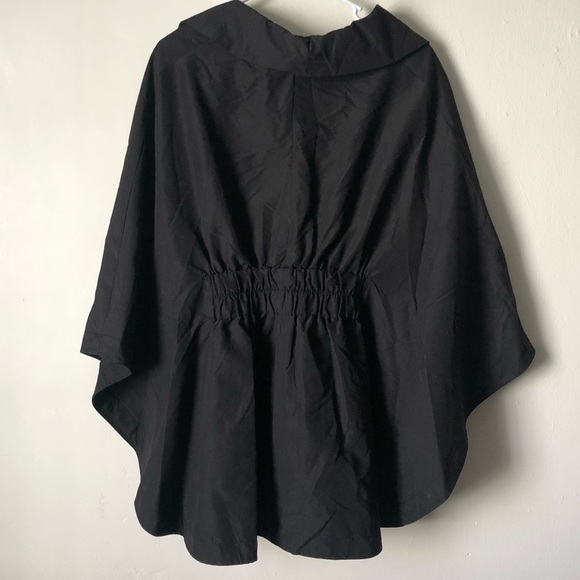 NWT Yoki Black Chic Poncho Jacket - Picture 4 of 6